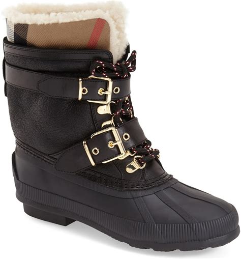 burberry boots nordstrom|burberry boots for women.